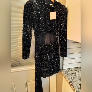 Abyss by Abby Carlyn sequin dress small